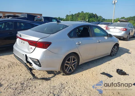 2019 Kia Forte S from USA, damaged, VIN 3KPF34AD4KE016951